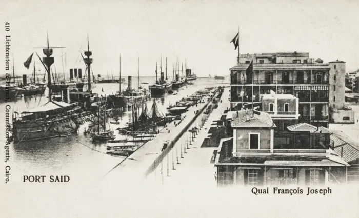 Framed Print : Egypt - Port Said Framed Print : Egypt - Port Said