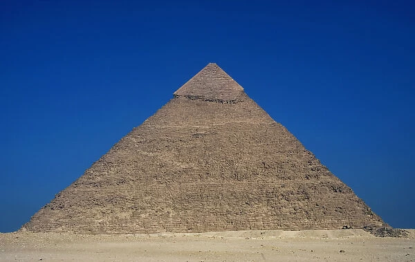 Egypt. Pyramids of Giza. The Pyramid of Khafre