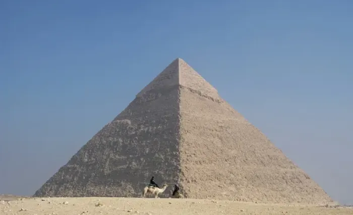 Framed Print : Egypt. Pyramids of Giza. The Pyramid of Khafre Framed Print : Egypt. Pyramids of Giza. The Pyramid of Khafre