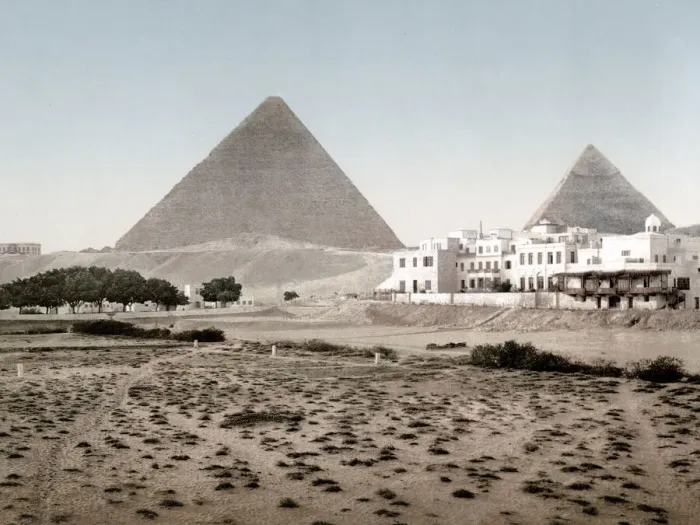 Framed Print : Egypt - the pyramids at Gizeh Giza Framed Print : Egypt - the pyramids at Gizeh Giza