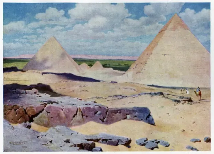 Framed Print : Egypt / Pyramids (Kelly) Framed Print : Egypt / Pyramids (Kelly)