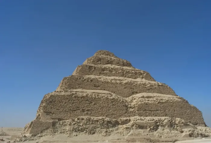 Framed Print : Egypt. Saqqara necropolis. The Pyramid of Djoser (Zoser) or Framed Print : Egypt. Saqqara necropolis. The Pyramid of Djoser (Zoser) or