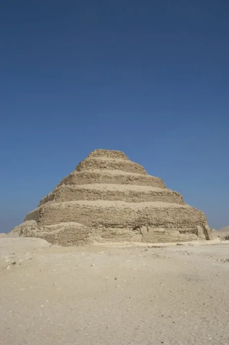 Framed Print : Egypt. Saqqara necropolis. The Pyramid of Djoser (Zoser) or Framed Print : Egypt. Saqqara necropolis. The Pyramid of Djoser (Zoser) or
