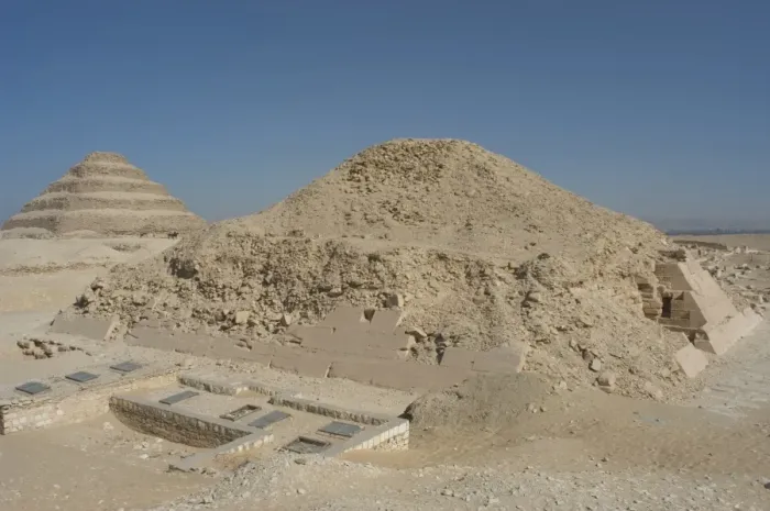 Framed Print : Egypt. Saqqara. The Pyramid of Unas Framed Print : Egypt. Saqqara. The Pyramid of Unas