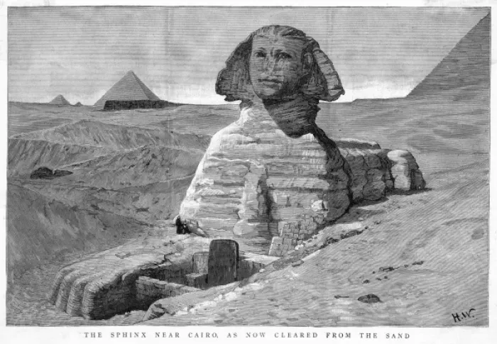Framed Print : Egypt Sphinx Framed Print : Egypt Sphinx
