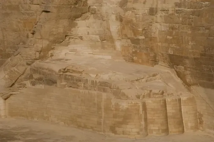 Framed Print : Egypt. Spinx of Giza. Detail. Lions claws Framed Print : Egypt. Spinx of Giza. Detail. Lions claws