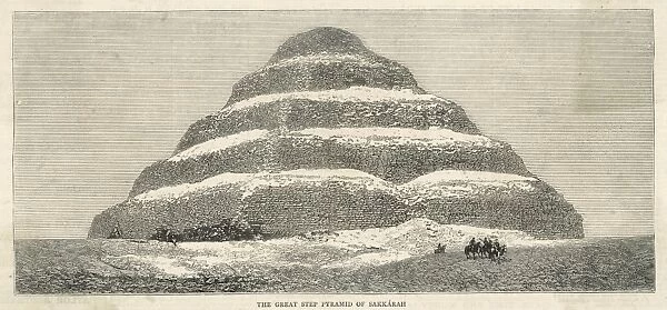 Egypt  /  Step Pyramid