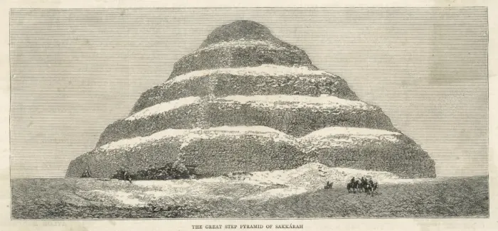 Framed Print : Egypt / Step Pyramid Framed Print : Egypt / Step Pyramid