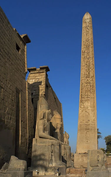Egypt. Temple of Luxor