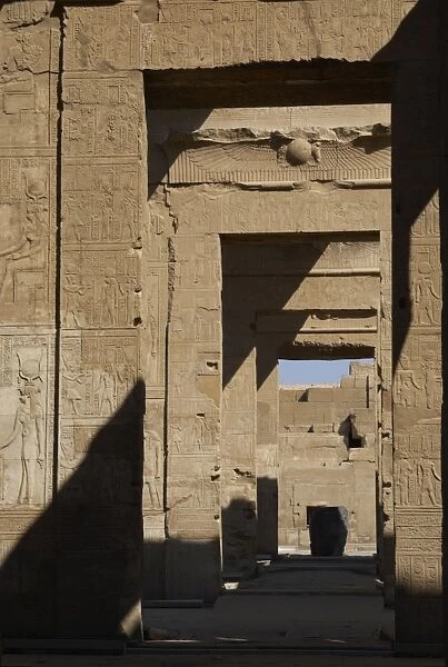 Egyptian Art. Temple of Kom Ombo
