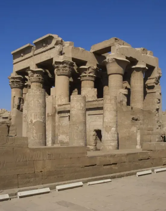 Framed Print : Egyptian Art. Temple of Kom Ombo. Papyrus columns Framed Print : Egyptian Art. Temple of Kom Ombo. Papyrus columns