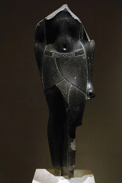Egyptian Art. Torso of a Ptolemaic King. Ptolemaic Period. 8