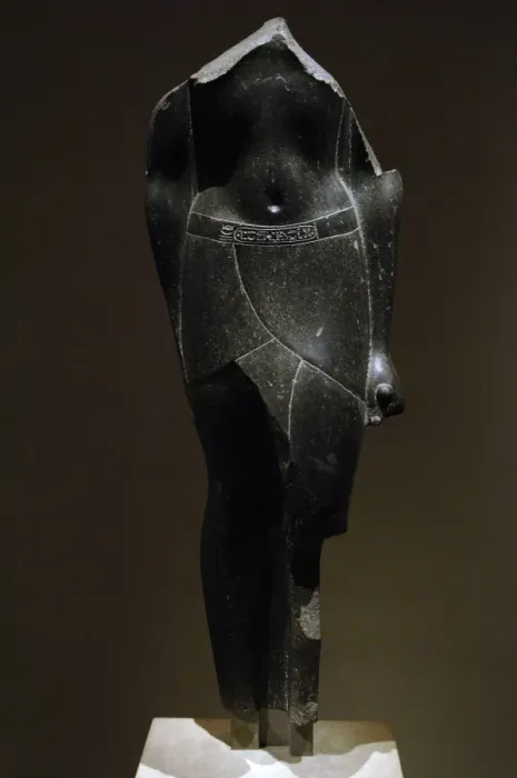 Framed Print : Egyptian Art. Torso of a Ptolemaic King. Ptolemaic Period. 8 Framed Print : Egyptian Art. Torso of a Ptolemaic King. Ptolemaic Period. 8