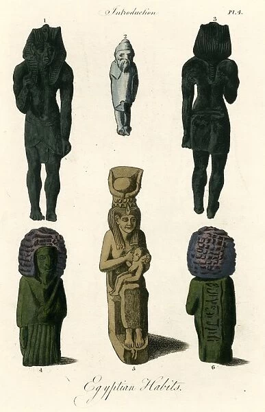 Egyptian artefacts