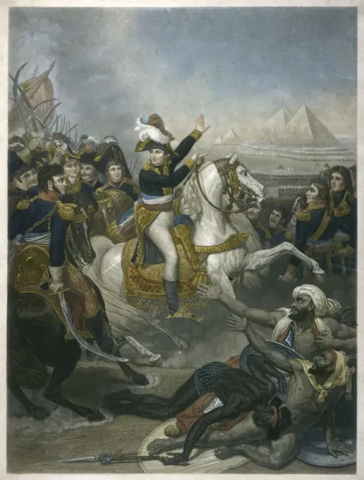 Framed Print : EGYPTIAN CAMPAIGN 1798 Framed Print : EGYPTIAN CAMPAIGN 1798