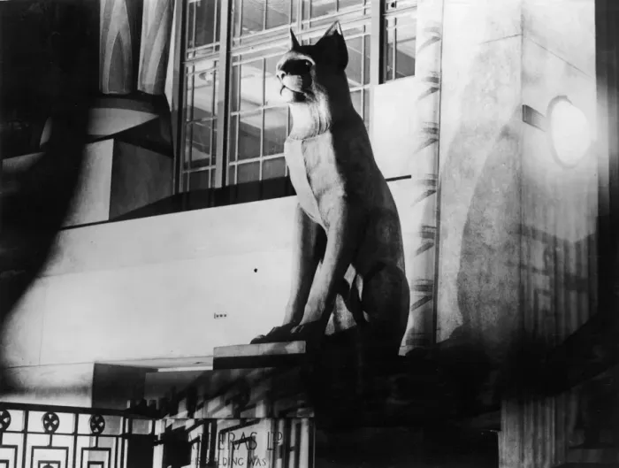 Framed Print : Egyptian Cat Sculpture Framed Print : Egyptian Cat Sculpture