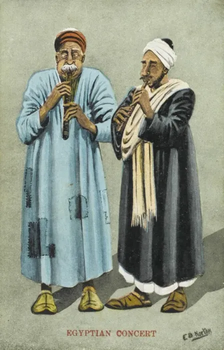 Framed Print : An Egyptian Concert Framed Print : An Egyptian Concert
