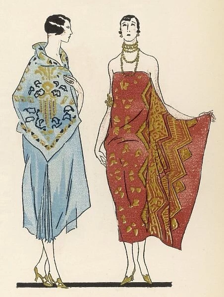Egyptian Fabrics 1924