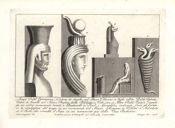 Egyptian gods and goddesses