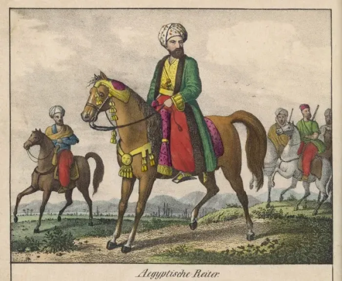 Framed Print : Egyptian Horseman Framed Print : Egyptian Horseman