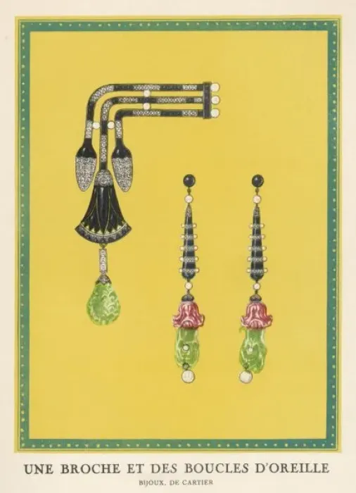 Framed Print : Egyptian Jewels / Bon Ton Framed Print : Egyptian Jewels / Bon Ton