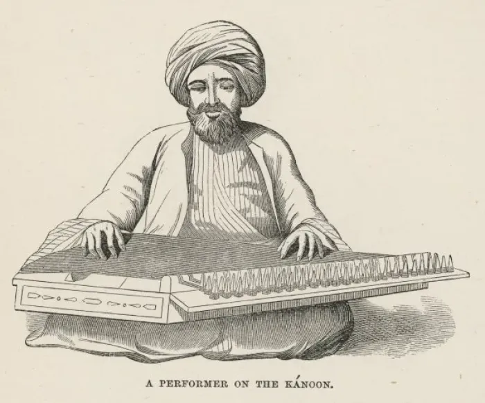 Framed Print : Egyptian Kanoon Framed Print : Egyptian Kanoon