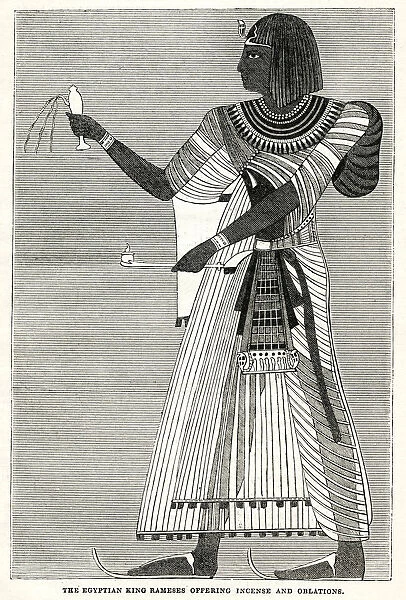 Egyptian King Ramses I