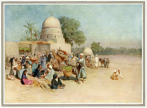Egyptian Market  /  1912