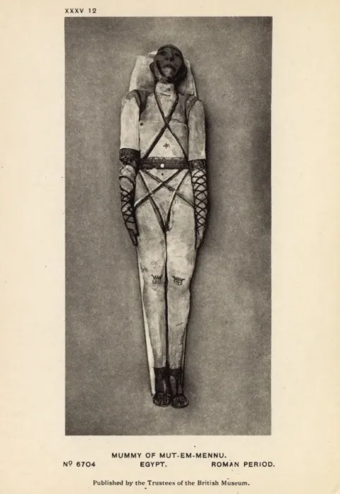 Framed Print : Egyptian Mummy in British Museum, London - Adult man Framed Print : Egyptian Mummy in British Museum, London - Adult man