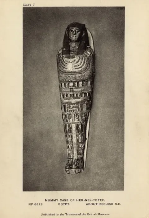 Framed Print : Egyptian Mummy in British Museum, London - Hornedjitef Framed Print : Egyptian Mummy in British Museum, London - Hornedjitef