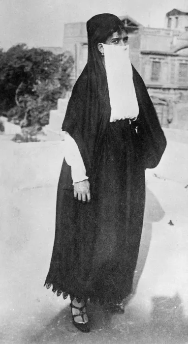 Framed Print : Egyptian Muslim Woman Framed Print : Egyptian Muslim Woman
