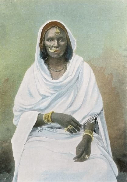Egyptian Nubian Woman