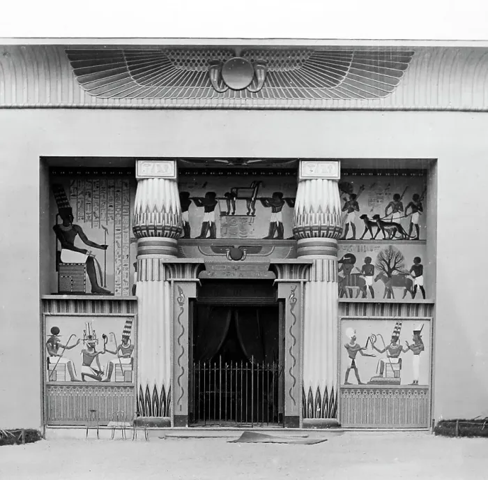 Framed Print : Egyptian Pavilion, Exposition Universelle, Paris, 1889 Framed Print : Egyptian Pavilion, Exposition Universelle, Paris, 1889