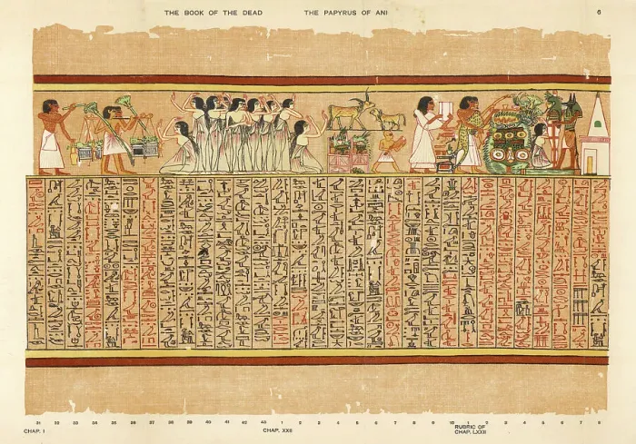 Framed Print : EGYPTIAN PROCESSION Framed Print : EGYPTIAN PROCESSION
