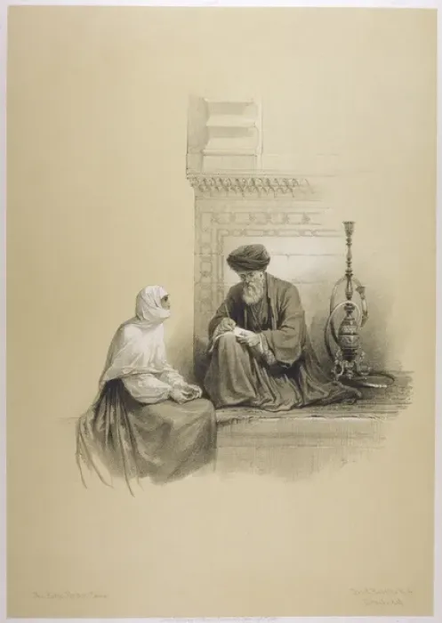Framed Print : Egyptian Public Scribe Framed Print : Egyptian Public Scribe