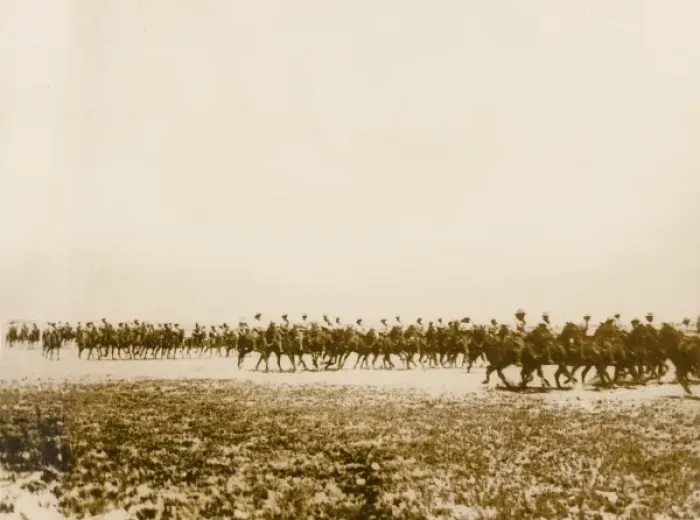 Framed Print : Egyptian Remount depot WWI Framed Print : Egyptian Remount depot WWI