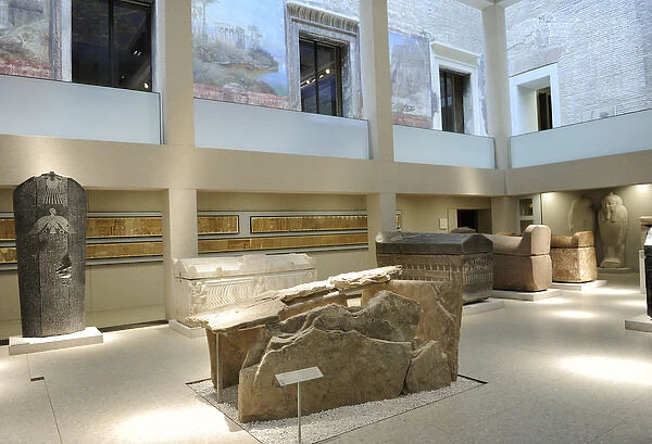 Egyptian room. Neues Museum. Berlin
