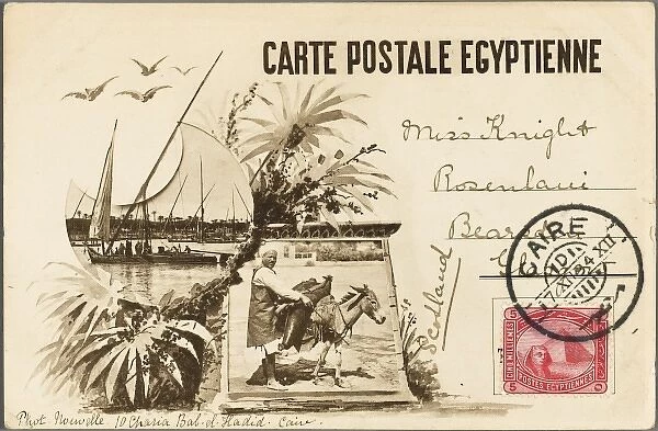 Egyptian scenes
