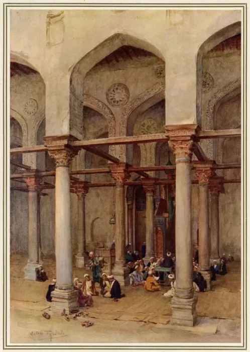 Framed Print : Egyptian School Cairo Framed Print : Egyptian School Cairo