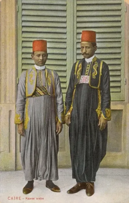 Framed Print : Two Egyptian servants Framed Print : Two Egyptian servants