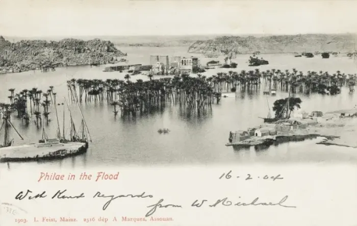 Framed Print : The Egyptian Temple Island of Philae, Egypt flooded Framed Print : The Egyptian Temple Island of Philae, Egypt flooded
