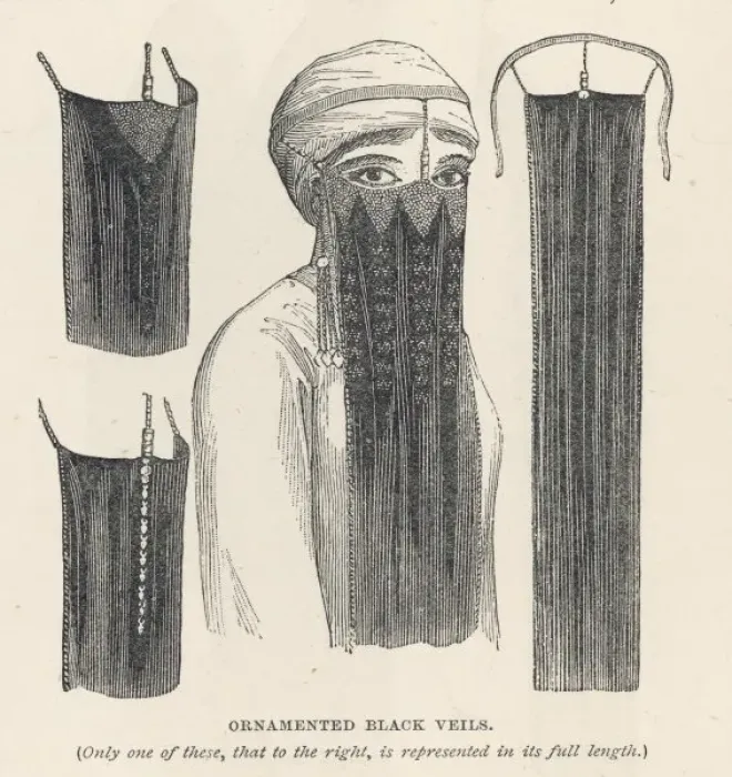 Framed Print : Egyptian Veils - 1 Framed Print : Egyptian Veils - 1