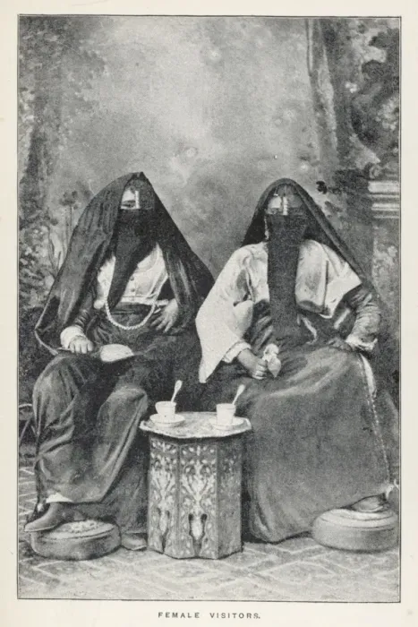 Framed Print : Egyptian Women Framed Print : Egyptian Women