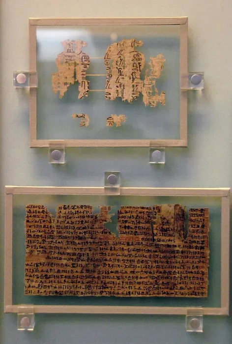 Framed Print : Egyptians writing Framed Print : Egyptians writing
