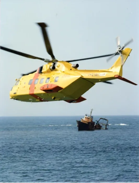 Framed Print : EH Industries (later AgustaWestland) EH101 PP9, I-LIOI, ? Framed Print : EH Industries (later AgustaWestland) EH101 PP9, I-LIOI, ?