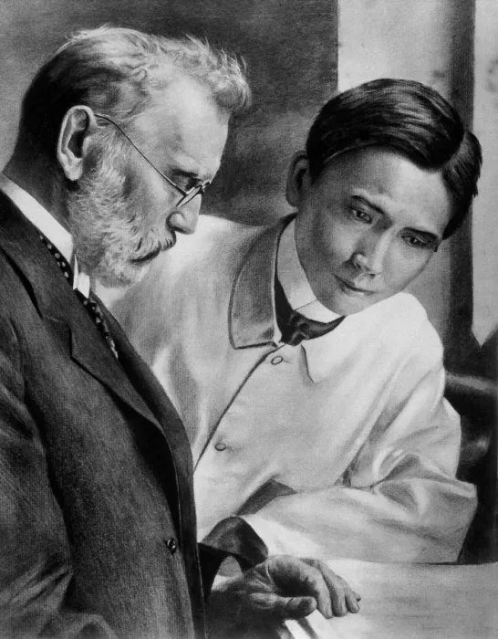 Framed Print : EHRLICH, Paul (1854-1915). German physician Framed Print : EHRLICH, Paul (1854-1915). German physician