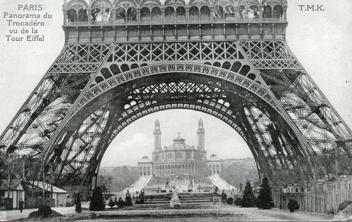 Framed Print : The Eiffel Tower (base), Paris, France Framed Print : The Eiffel Tower (base), Paris, France