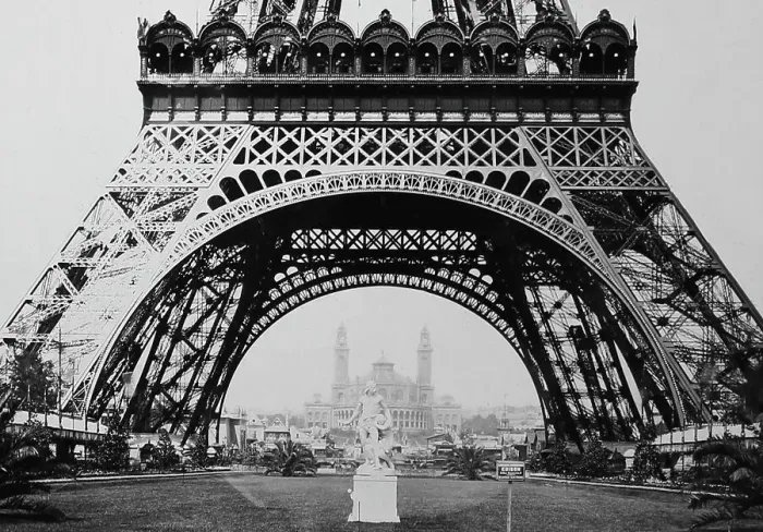 Framed Print : Eiffel Tower, Exposition Universelle, Paris, France Framed Print : Eiffel Tower, Exposition Universelle, Paris, France