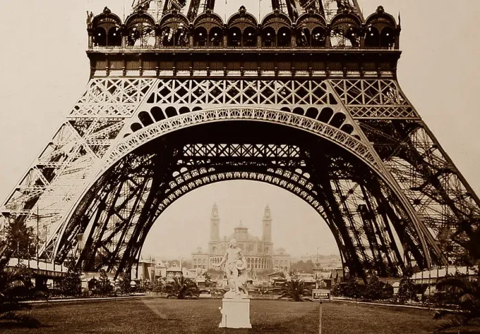 Framed Print : Eiffel Tower, Exposition Universelle, Paris, France Framed Print : Eiffel Tower, Exposition Universelle, Paris, France