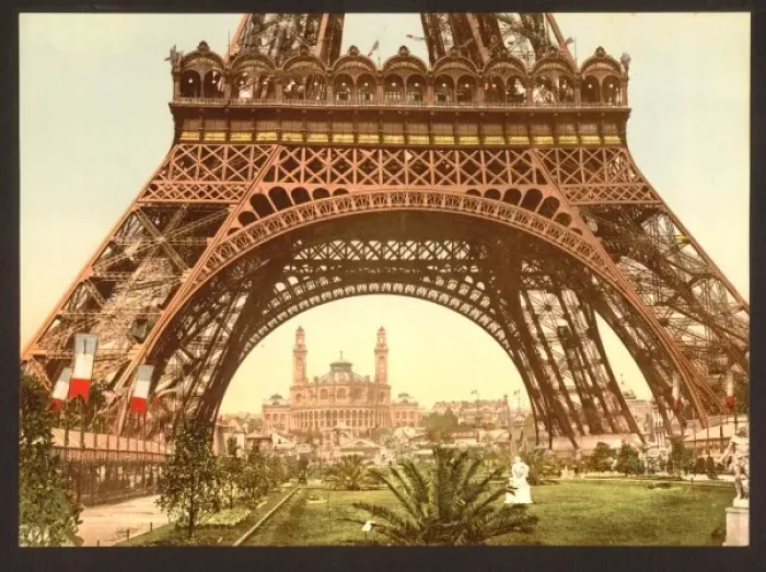 Framed Print : Eiffel Tower and the Trocadero, Exposition Universal, 1900 Framed Print : Eiffel Tower and the Trocadero, Exposition Universal, 1900